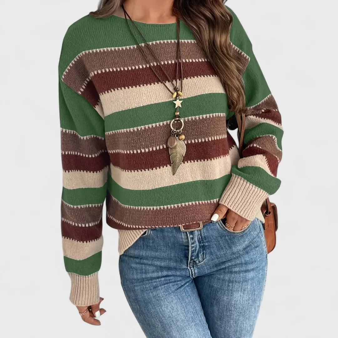 Maryanna - Suéter Casual Vintage para Mujer Alba Madrid