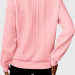 Zoey Jersey de Punto con Cremallera Suave Alba Madrid