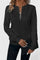 Zoey Jersey de Punto con Cremallera Suave Alba Madrid