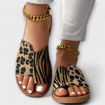 Zapatillas bicolores con estampado de leopardo Alba Madrid