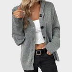 Amélia | Cardigan de Punto Suave con Capucha Alba Madrid