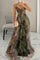Giselle | Maxi vestido encantador con estampado floral Alba Madrid