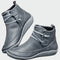 Zapatos de cuero ortopédicos premium Alba Madrid