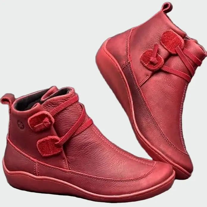 Zapatos de cuero ortopédicos premium Alba Madrid