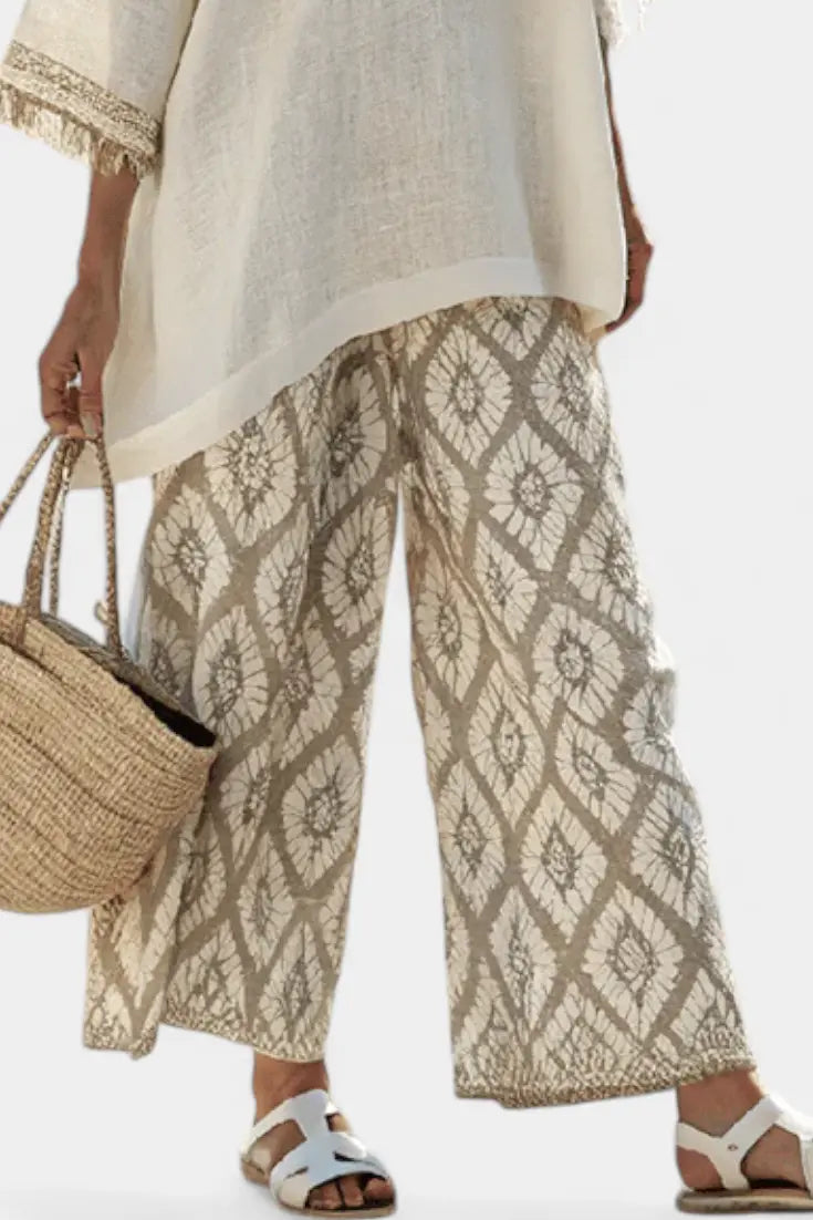 Eduarda - Conjunto Boho Chic Elegante Alba Madrid