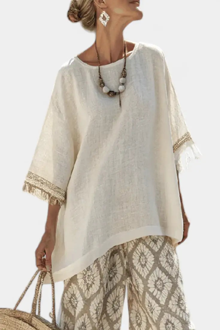 Eduarda - Conjunto Boho Chic Elegante Alba Madrid