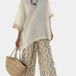Eduarda - Conjunto Boho Chic Elegante Alba Madrid