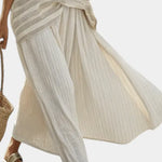 Isaura - Conjunto De Lino Elegante Alba Madrid
