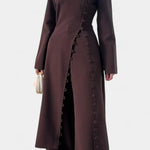 Melissa Conjunto Casual Suave de Blusa con Botones y Pantalones Largos Alba Madrid