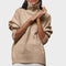 Suzana | Suéter de Cuello Alto Oversize Alba Madrid