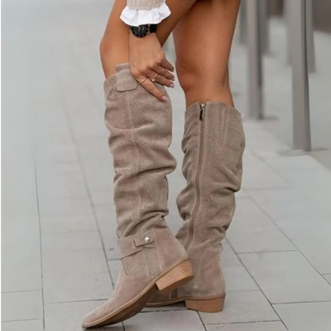 Samira – Botas de tobillo Alba Madrid