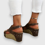Mia – Sandalias de plataforma vintage Alba Madrid