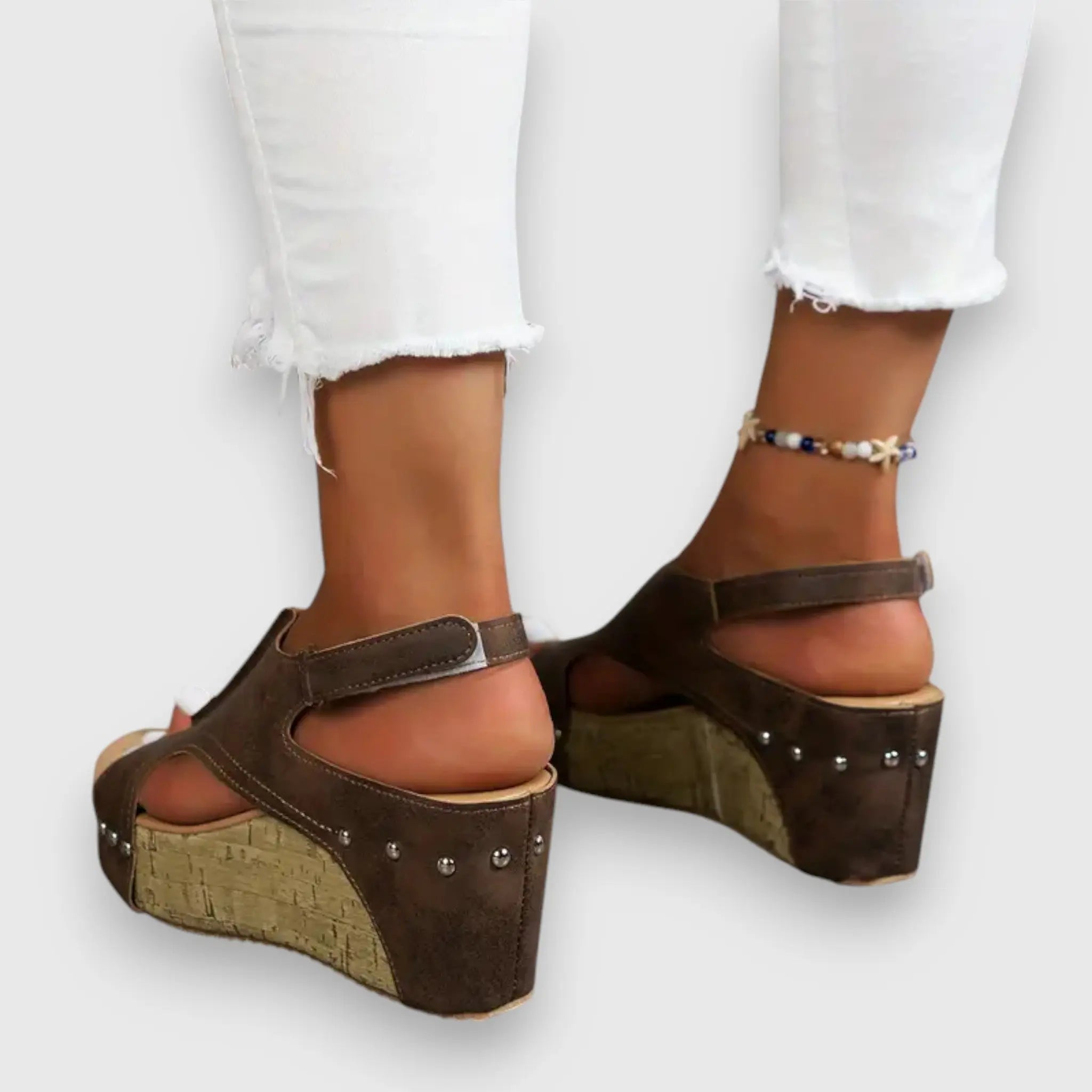 Mia – Sandalias de plataforma vintage Alba Madrid