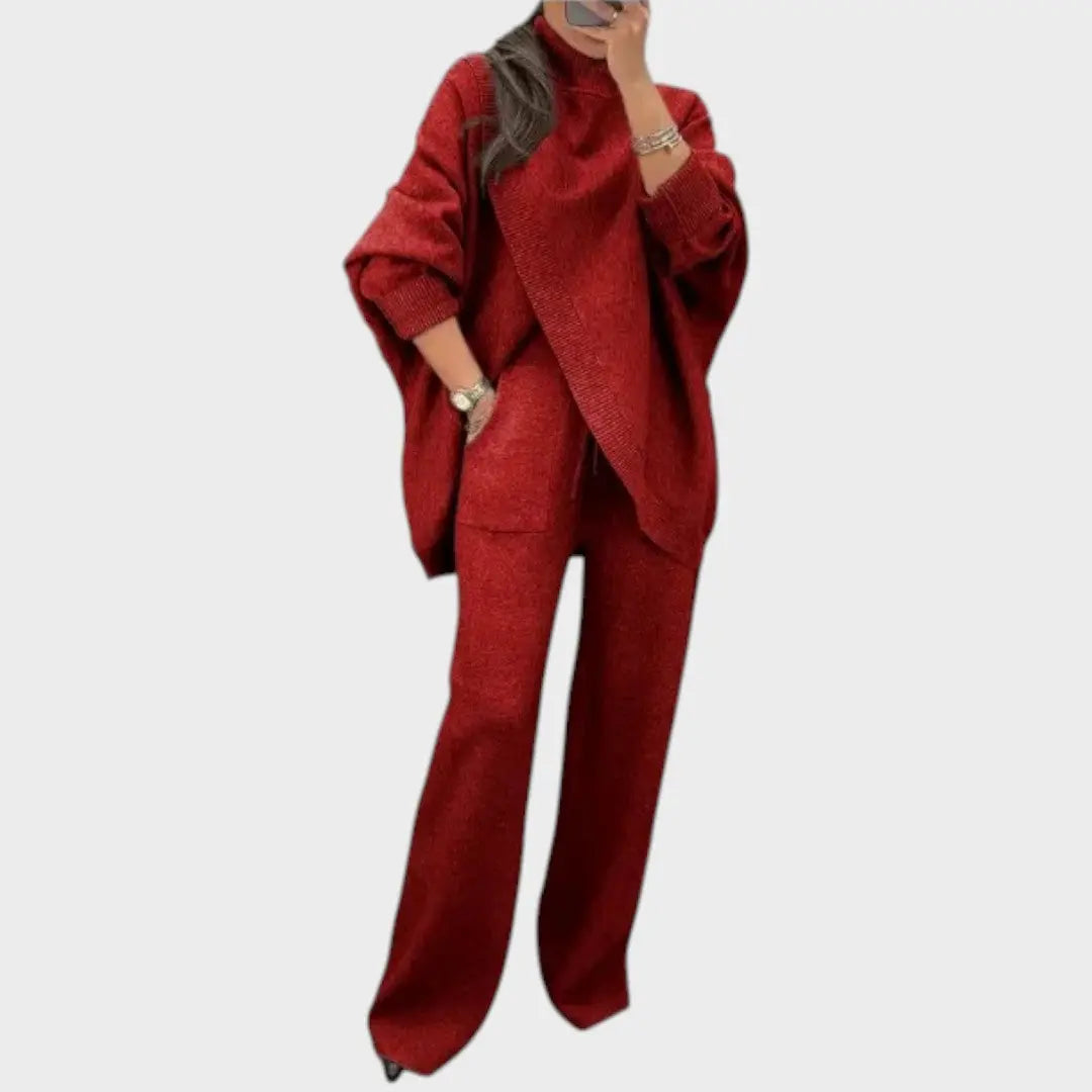 Monserat | Conjunto de Jersey y Pantalones Oversize Alba Madrid