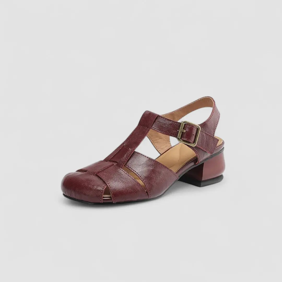 Amelia - Zapatos ortopédicos estilo Mary Jane Alba Madrid