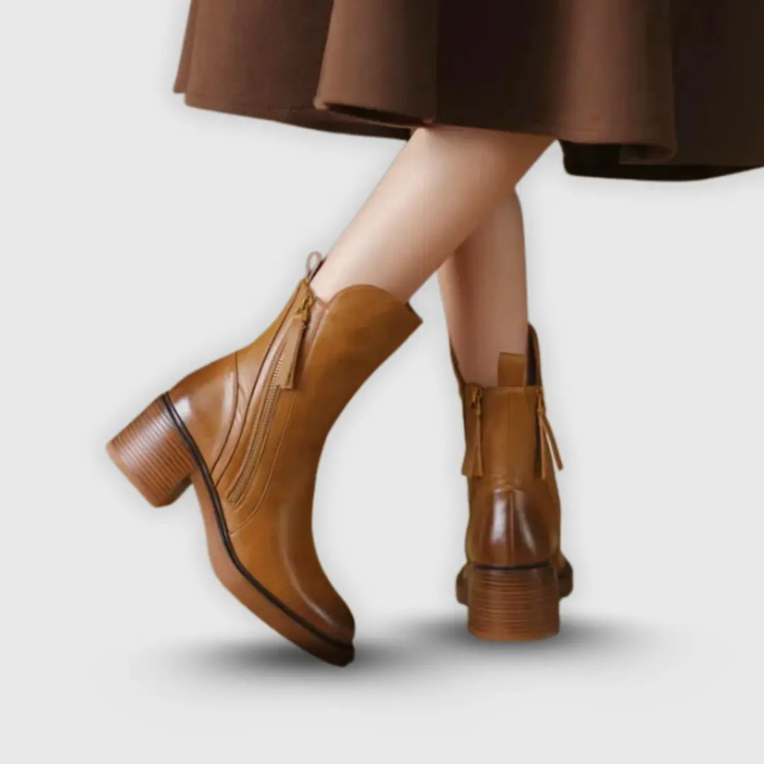 Grazia – Botines de tacón Alba Madrid