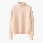 JERSEY SUAVE CON CUELLO ALTO Alba Madrid