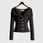 Clarisa | Elegante chaqueta de punto para apariciones con estilo Alba Madrid