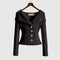 Clarisa | Elegante chaqueta de punto para apariciones con estilo Alba Madrid