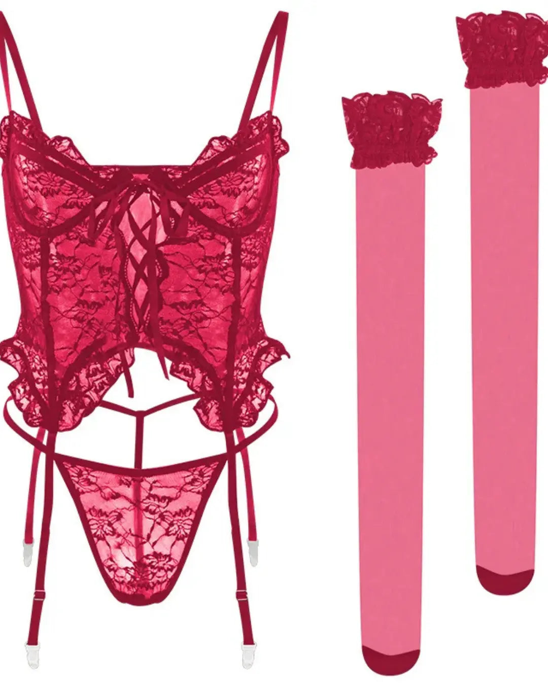 Sara - Sexy Lingerie Set Alba Madrid