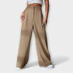 Iara | Pantalones de Cintura Alta con Corte Amplio Alba Madrid