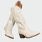 Botas western bordadas con estilo Alba Madrid