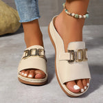 Alicia - Sandalias Confortables con Hebilla Alba Madrid