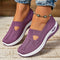 Ottilie Zapatos Slip On Transpirables Damas Ortopédicos Alba Madrid