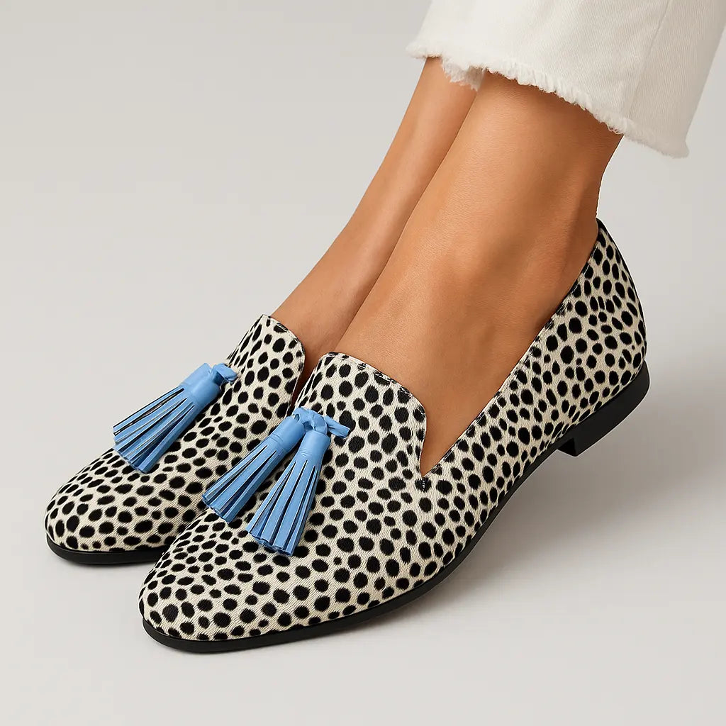 Mira - Mocasines con borlas Alba Madrid