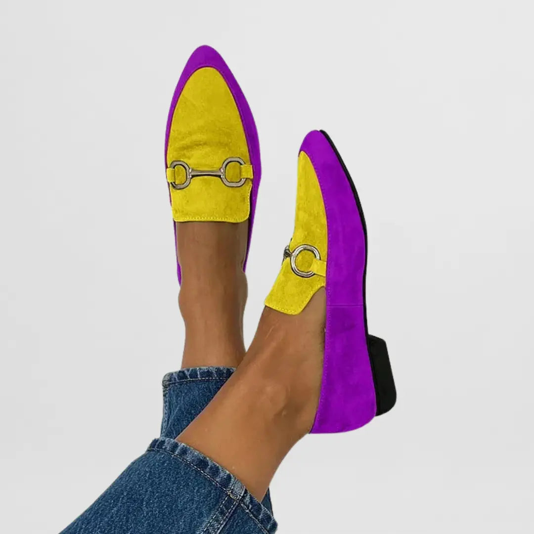 Lorette | Mocasines boho coloridos y elegantes Alba Madrid