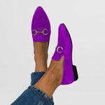 Lorette | Mocasines boho coloridos y elegantes Alba Madrid
