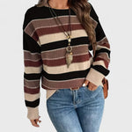 Maryanna - Suéter Casual Vintage para Mujer Alba Madrid