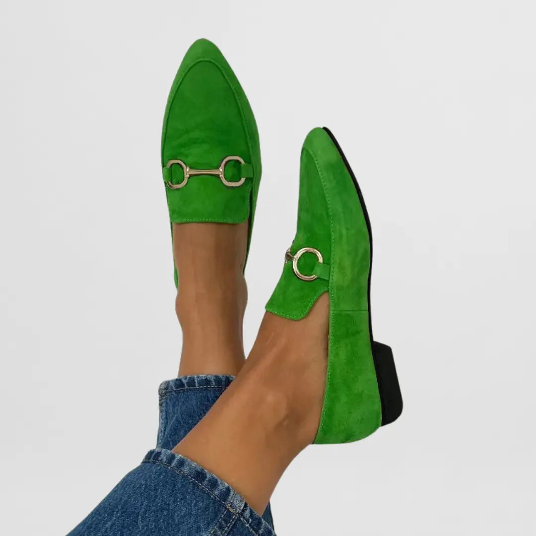 Lorette | Mocasines boho coloridos y elegantes Alba Madrid