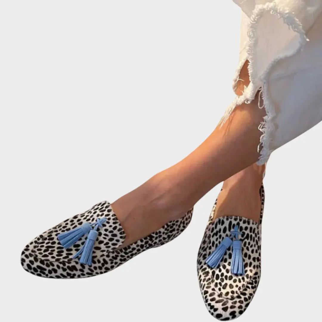 Ángela |  Mocasines Estampados Alba Madrid
