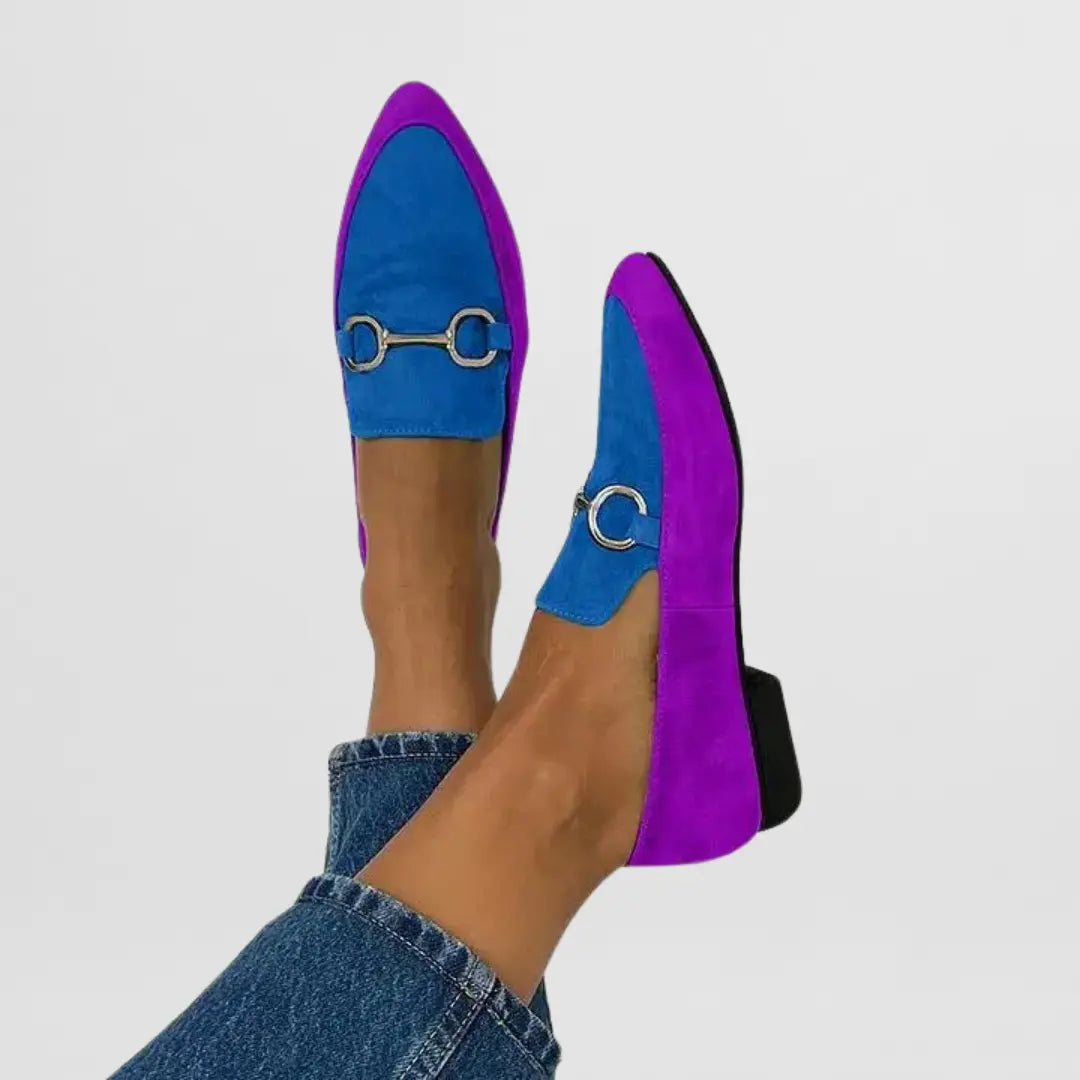 Lorette | Mocasines boho coloridos y elegantes Alba Madrid