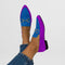 Lorette | Mocasines boho coloridos y elegantes Alba Madrid