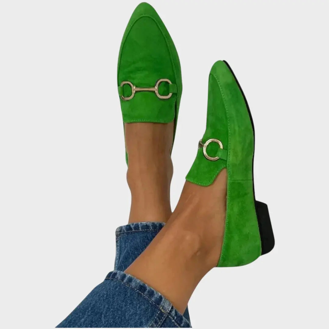 Anita | Mocasines de Gamuza Alba Madrid