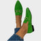 Anita | Mocasines de Gamuza Alba Madrid