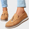 Halo | Mocasines de Gamuza con Punta Redonda Alba Madrid