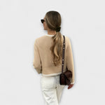 Sofía - Chaqueta de punto clásica con bolsillos Alba Madrid