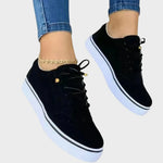 Avelina | Zapatillas Con Cordones Alba Madrid
