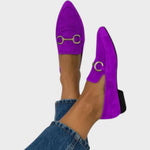 Anita | Mocasines de Gamuza Alba Madrid