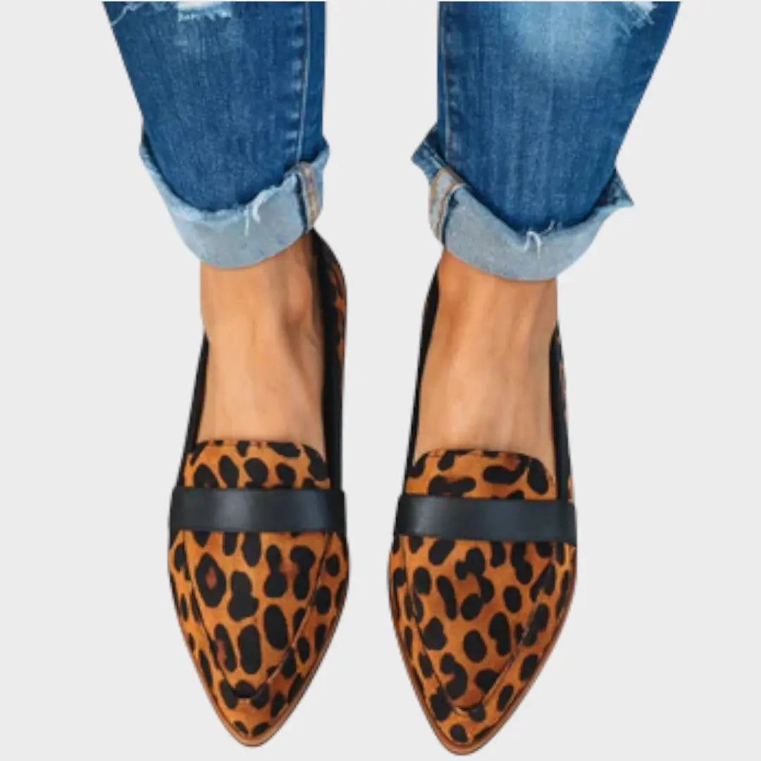Amanda | Mocasines con Estampado Alba Madrid