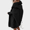 Marcela |  Cárdigan de Punto con Capucha Oversized Alba Madrid