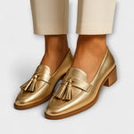 Celeste - Zapato de oro Alba Madrid