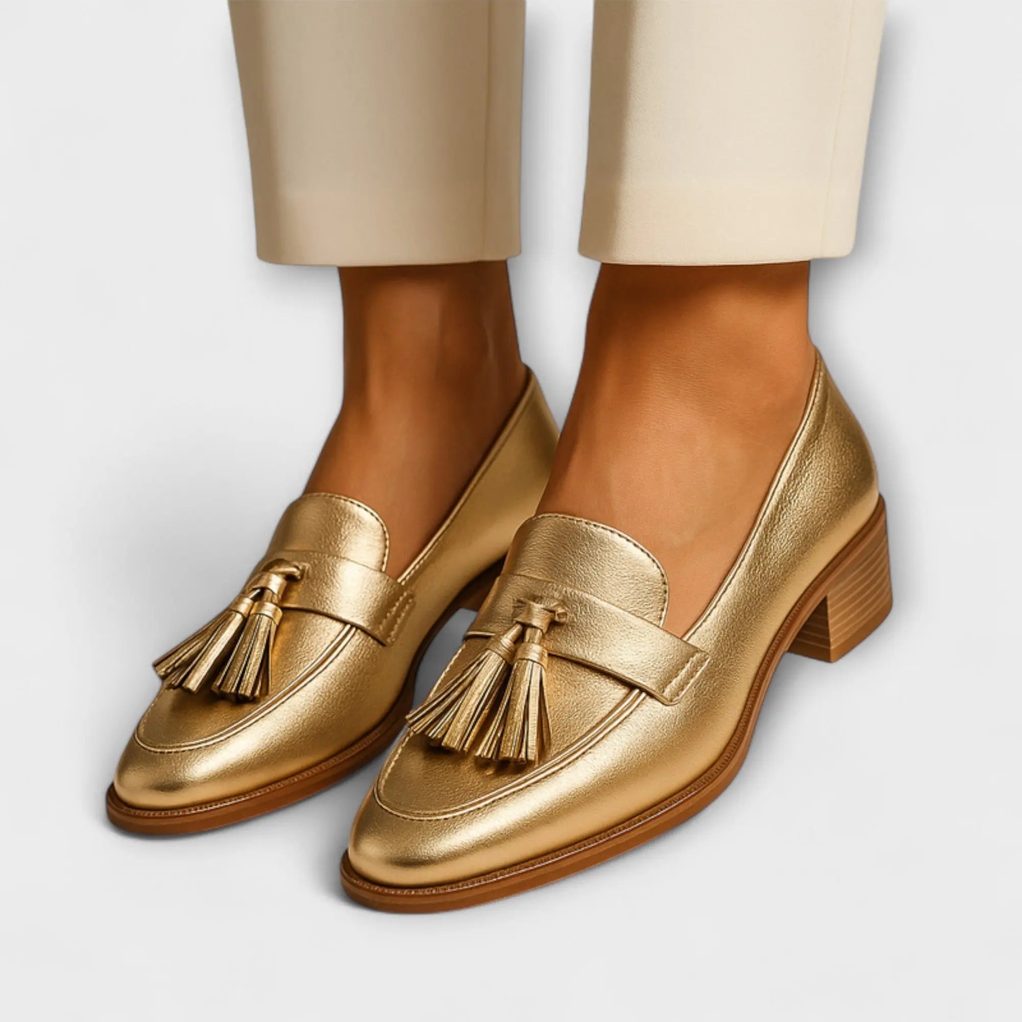 Celeste - Zapato de oro Alba Madrid