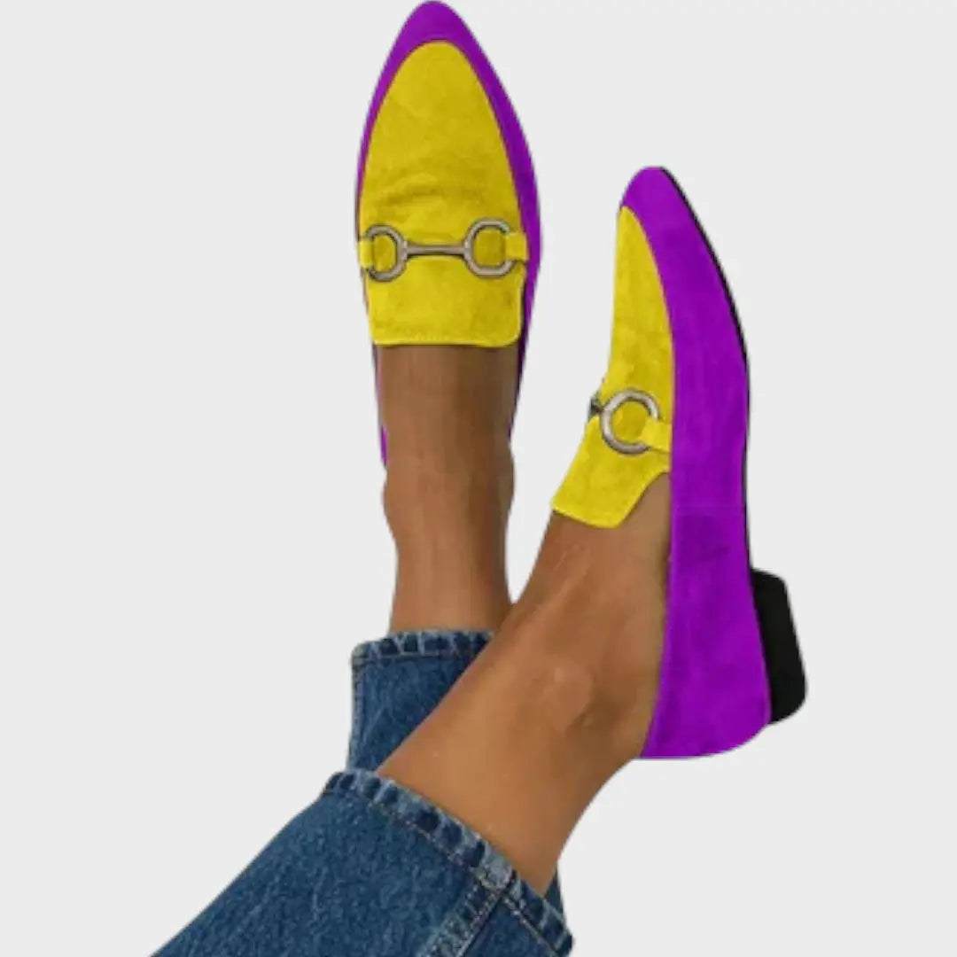 Anita | Mocasines de Gamuza Alba Madrid