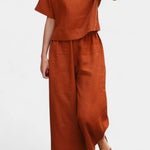 Yvette Conjunto de Verano Vintage Alba Madrid