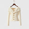 Clarisa | Elegante chaqueta de punto para apariciones con estilo Alba Madrid
