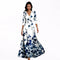 Emilia | Maxi Vestido Floral Elegante Alba Madrid